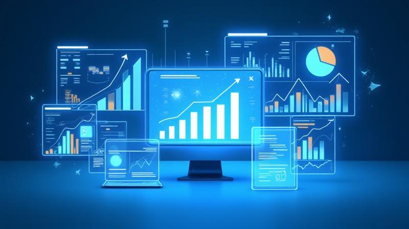 Image showing data charts and analytics